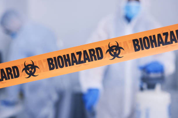 Professional Biohazard technician working in Youngtown, AZ